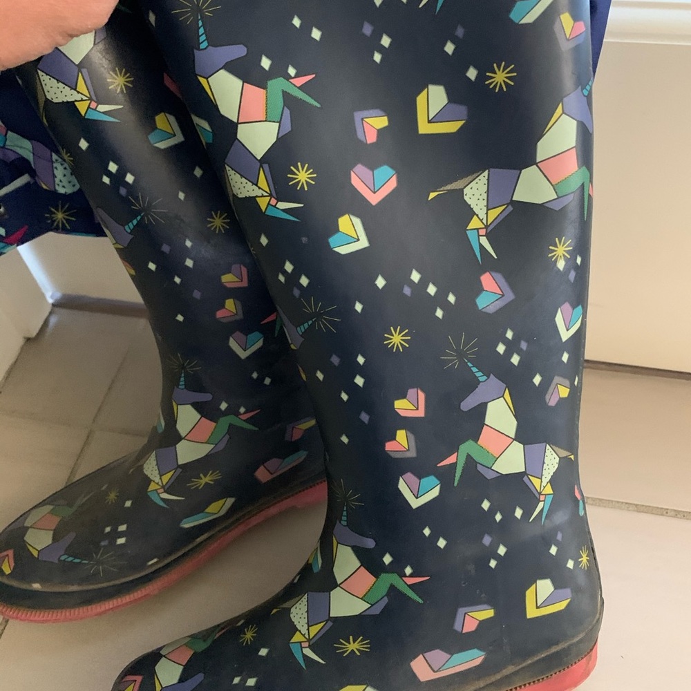 Cat and jack rain coat and boots